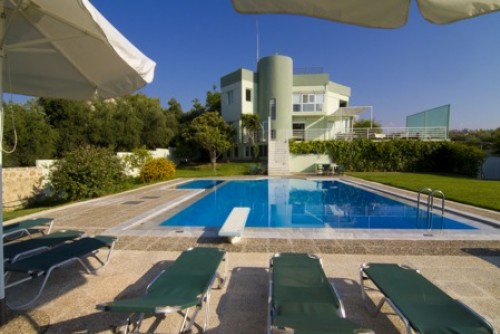 463 Spacious And Luxurious Villa With Pool Chania