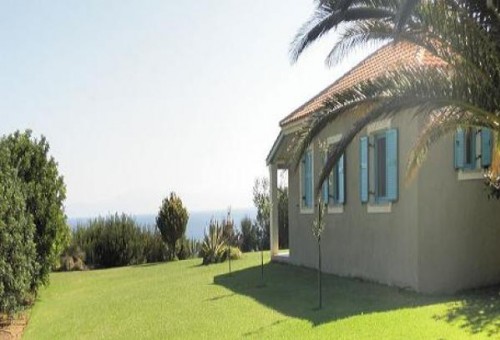 553-absolute Private Villa On The Beach In Kefalonia