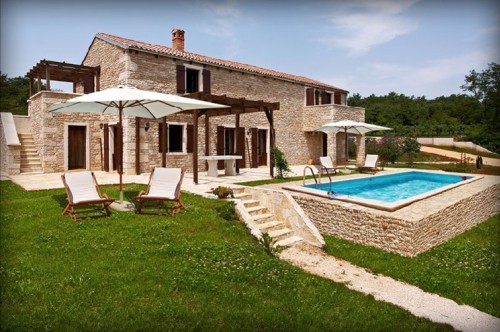 Authentic Istrian Villa With Pool - 6710