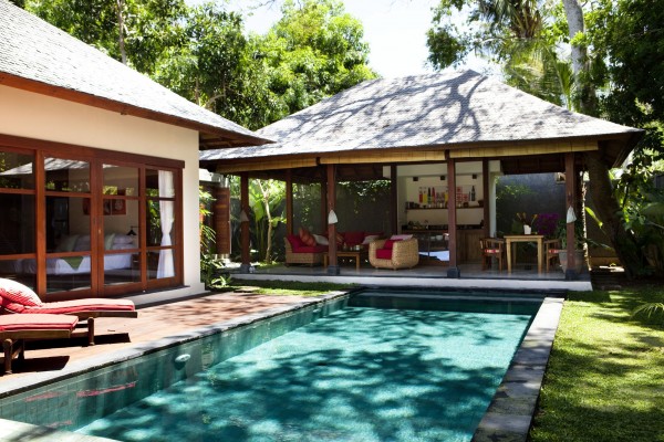 Two Bedroom Deluxe Tropical Pool Villa By Mango Tree Villas