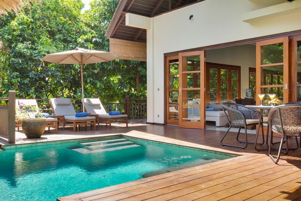 4 Bedrooms Villa Indah With Private Pool And Private Beach