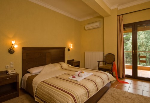 Double/twin Room With Forest And Mountain View | Dellas Boutique Hotel