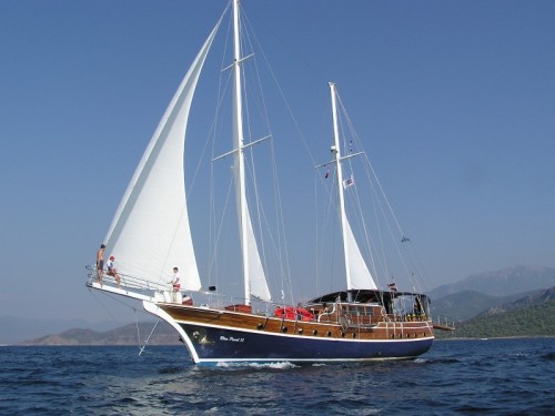 01 - Blue  Voyage  & Private Boat Charter @ Turkey 